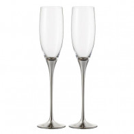 Eisch Champagner Exklusiv - Geschenkset Platina pezsgőspoharak ajándékdobozban 2 db / 180 ml